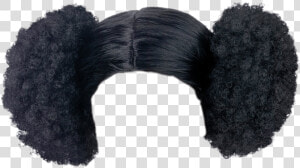 Wig Afro Poof   Peluca Afro Png  Transparent Png