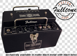 The Fulltone Custom Shop Tube Tape Echo   Fulltone Cs Mdv Mkii  HD Png Download