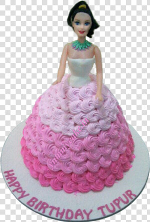 Barbie Doll   Birthday Cake Png Doll  Transparent Png