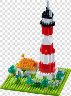 Brixies Lighthouse 3d Motif Building Blocks  720x1080    Lighthouse Building Blocks  HD Png Download