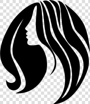 Woman With Long Hair   Hair Icon Png Free  Transparent Png