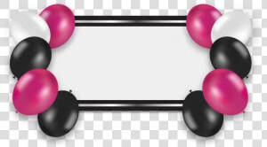  balloon  happybirthday  birthday  border  balloonborder   Фототокрнтент Для Лазерной Эпиляции  HD Png Download