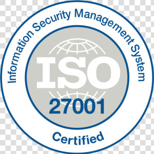 Iso 27001 No Background  HD Png Download