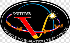 Nasa Vehicle Integration Test Office Insignia   Circle  HD Png Download