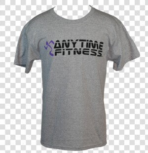 Unisex Anytime Fitness Logo T shirt Fitness Logo  Logo   Anytime Fitness  HD Png Download