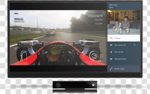 Xbox One Best Features Skype   Xbox Game On Tv  HD Png Download