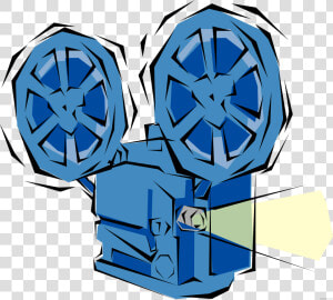 Movie Clipart Movie Projector   Movie Projector Clip Art  HD Png Download