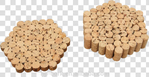 Diy Wine Cork Trivet   Lumber  HD Png Download