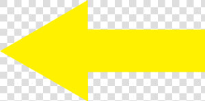 Yellow Arrow Left   Yellow Arrow Black Background  HD Png Download