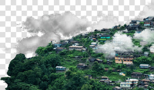 Nagaland Economy   Mountain Village  HD Png Download