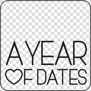 A Year Of Dates   Year Of Dates Logo  HD Png Download