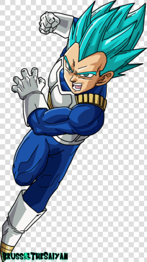 Ssb Vegeta Png   Dragon Ball Vegeta Blue Png  Transparent Png