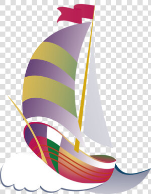 Sailing Ship Graphic Design Illustration   Graphics Of Sailboat  HD Png Download