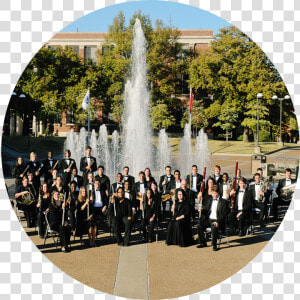 Rudi Scheidt U Of M Circle   Fountain  HD Png Download