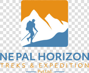 Nepal Horizon Treks  amp  Expedition Pvt   Graphic Design  HD Png Download