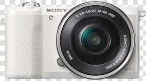 Sony Alpha Ilce A5100 System   Canon Vlogging Camera White  HD Png Download