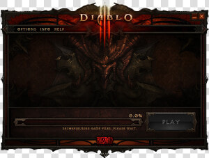 Diablo 3 Installer  HD Png Download