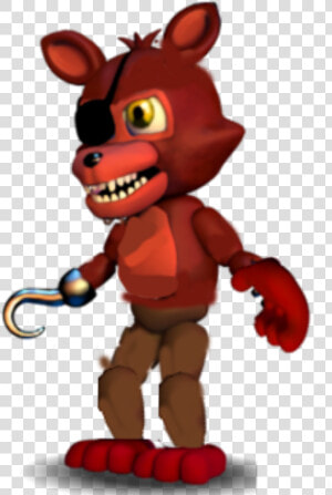 Adventure Foxy I Don T Care That S It S Unwithered   Fnaf Adventure Withered Foxy  HD Png Download