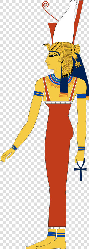 Mut Egyptian Goddess  HD Png Download