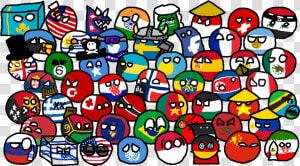 Polandball Wiki   Countryballs Transparent  HD Png Download