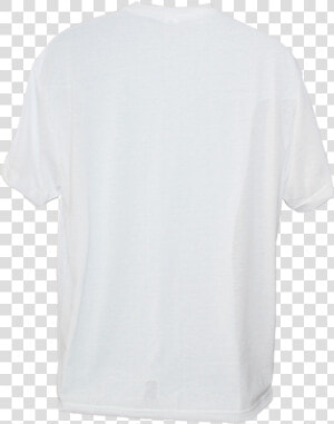 White T Shirt Backside  HD Png Download