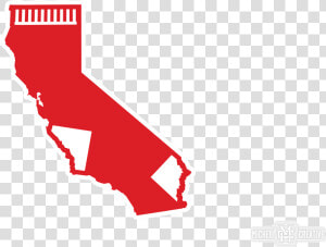 Sox Sticker Decals   Red Sox California Shape Sticker  HD Png Download