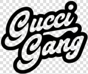  gucci  gang  guccigang   Gucci Gang Logo Png  Transparent Png