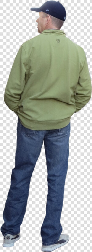 Person Standing Png Back   Person From Behind Png  Transparent Png