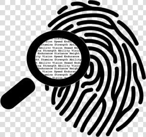 Fingerprint Easy To Draw   Transparent Cartoons   Fingerprint Easy To Draw  HD Png Download