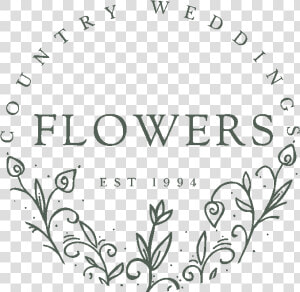 Country Weddings Flowers   Circle  HD Png Download