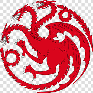 Heart Area House Sigil Daenerys Targaryen   Game Of Thrones Targaryen Logo Png  Transparent Png