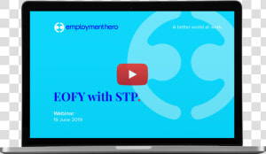 Image Of The Eofy Webinar On Macbook  HD Png Download