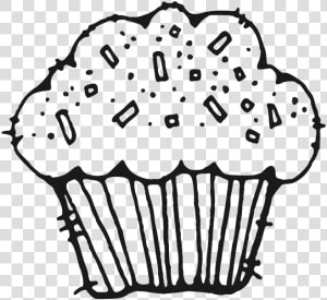 A Very Pretty Cupcake Coloring Pages   Muffins With Mom Coloring Page  HD Png Download