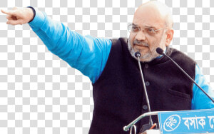 Bjp Amit Shah Png  Transparent Png