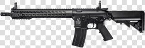 M4 Carbine Keymod Colt S Manufacturing Company Colt   Colt M4a1 Keymod Cqb Aeg  HD Png Download