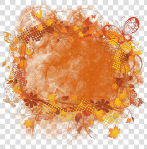 Frame Element Tagger Size 800 X   Fall Clipart Border  HD Png Download