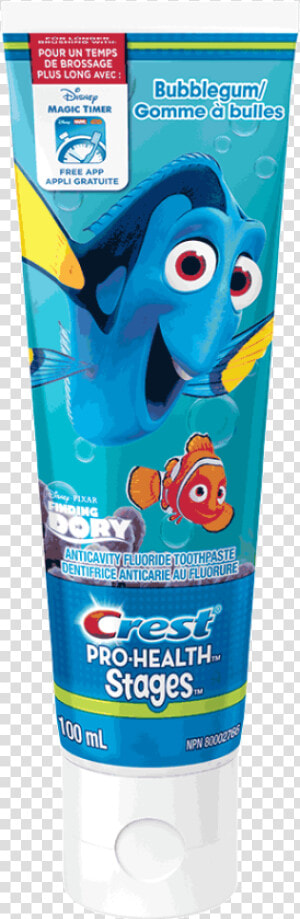 Crest Pro health Stages Finding Dory Toothpaste   Finding Dory Toothpaste  HD Png Download