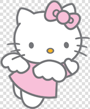 Hellokitty Sanrio Angel Cute Wings Freetoedit   Hello Kitty Stickers Png  Transparent Png