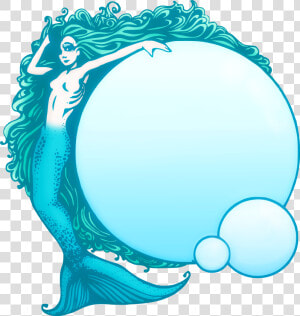 Mermaid Public Domain Clipart   Public Domain Free Mermaid  HD Png Download