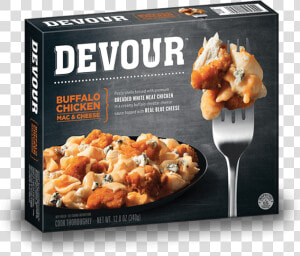 Tv Dinner Box Png   Devour Buffalo Chicken Mac And Cheese  Transparent Png