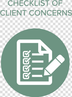 Checklist Of Clients Concerns   Transparent Background Concern Icon Png  Png Download