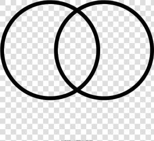 Venn Diagram Coloring Page   Trinity Circles  HD Png Download