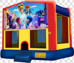 Shimmer And Shine Bouncer   Pj Masks Bounce House  HD Png Download