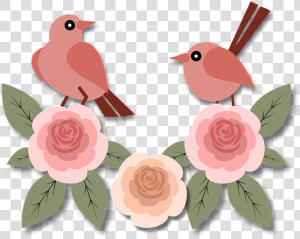 Birds  Animals  Roses  Flowers  Floral  Vintage  Old   Flores Vintage Png  Transparent Png