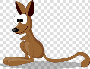 Wallaby Cartoon  HD Png Download