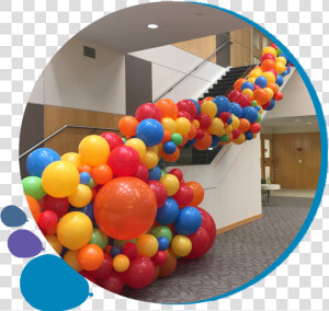 Circle Balloon Border Version   Balloon  HD Png Download