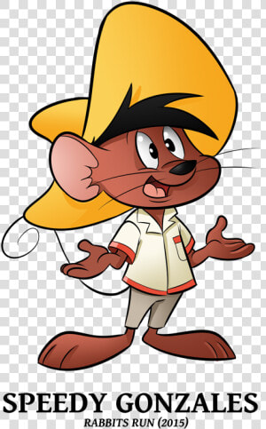 Cartoon Looney Tunes Speedy Gonzales  HD Png Download