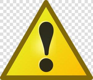 Atención  Advertencia  Símbolo  Icono   Warning Emoji  HD Png Download