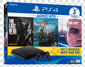 Ps4 Slim 1tb Bundle  HD Png Download