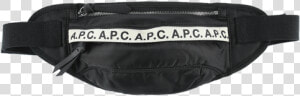 A   P   C   Banane Lucille Bag   Noir   Fanny Pack  HD Png Download